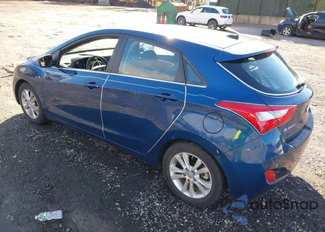 2014 Hyundai Elantra Gt z USA, uszkodzony, nr VIN KMHD35LH9EU201155